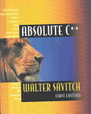 Absolute C Codemate Enhanced Edition Walter Savitch
