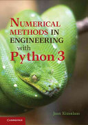 Numerical Methods In Engineering With Python 3 3rd Edition Jaan Kiusalaas