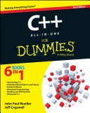C Allinone For Dummies 3rd Edition John Paul Mueller Jeff Cogswell