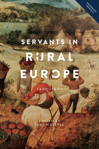 Servants In Rural Europe Jane Whittle