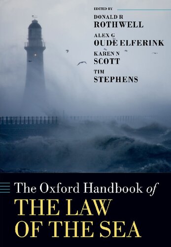 The Oxford Handbook Of The Law Of The Sea 1st Edition Donald R Rothwell Editor