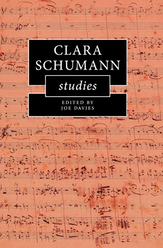Clara Schumann Studies New Joe Davies