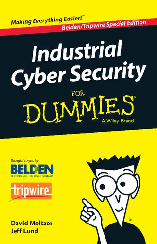 Industrial Cyber Security For Dummies David Meltzer Jeff Lund