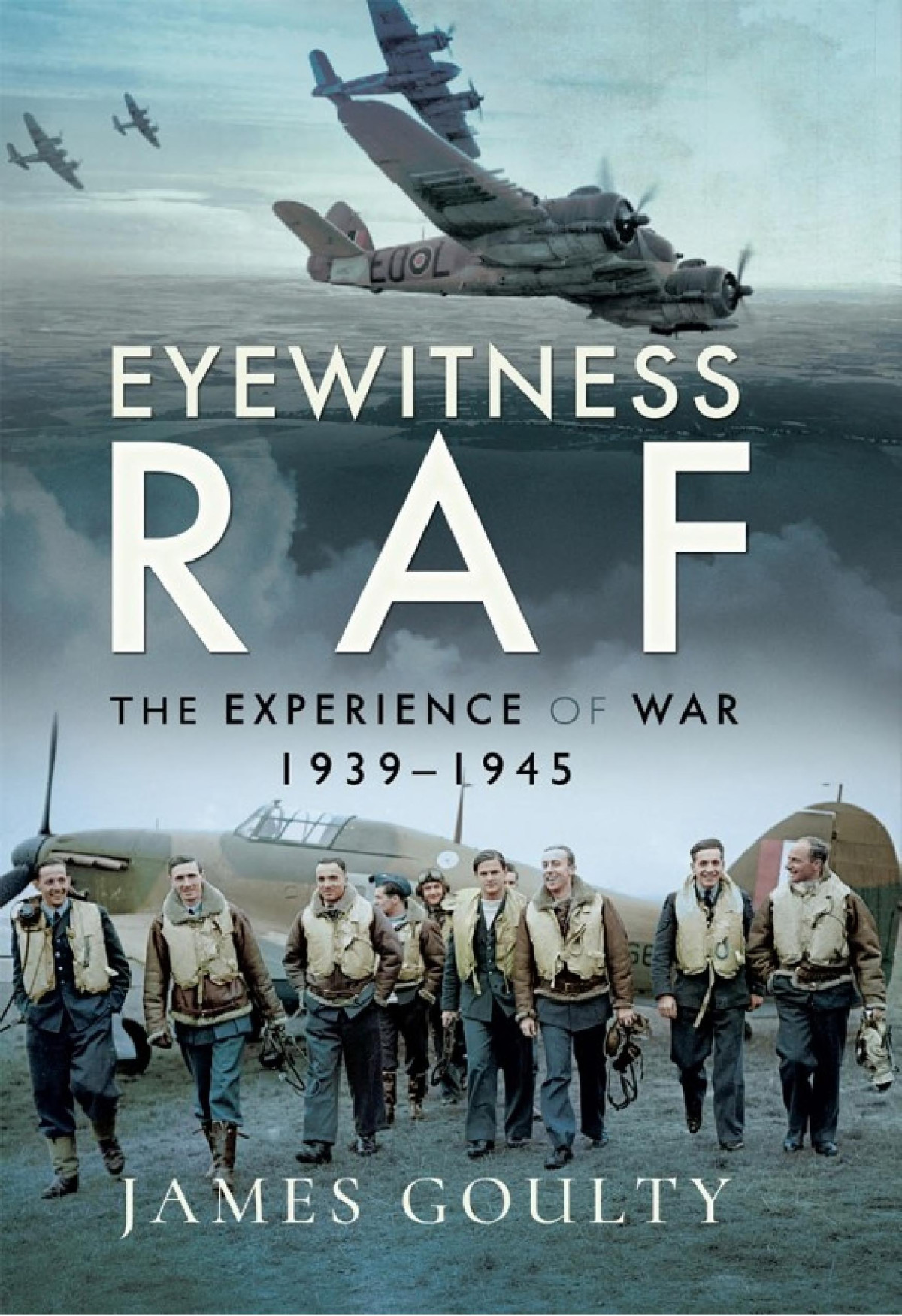 Eyewitness Raf The Experience Of War 19391945 James Goulty