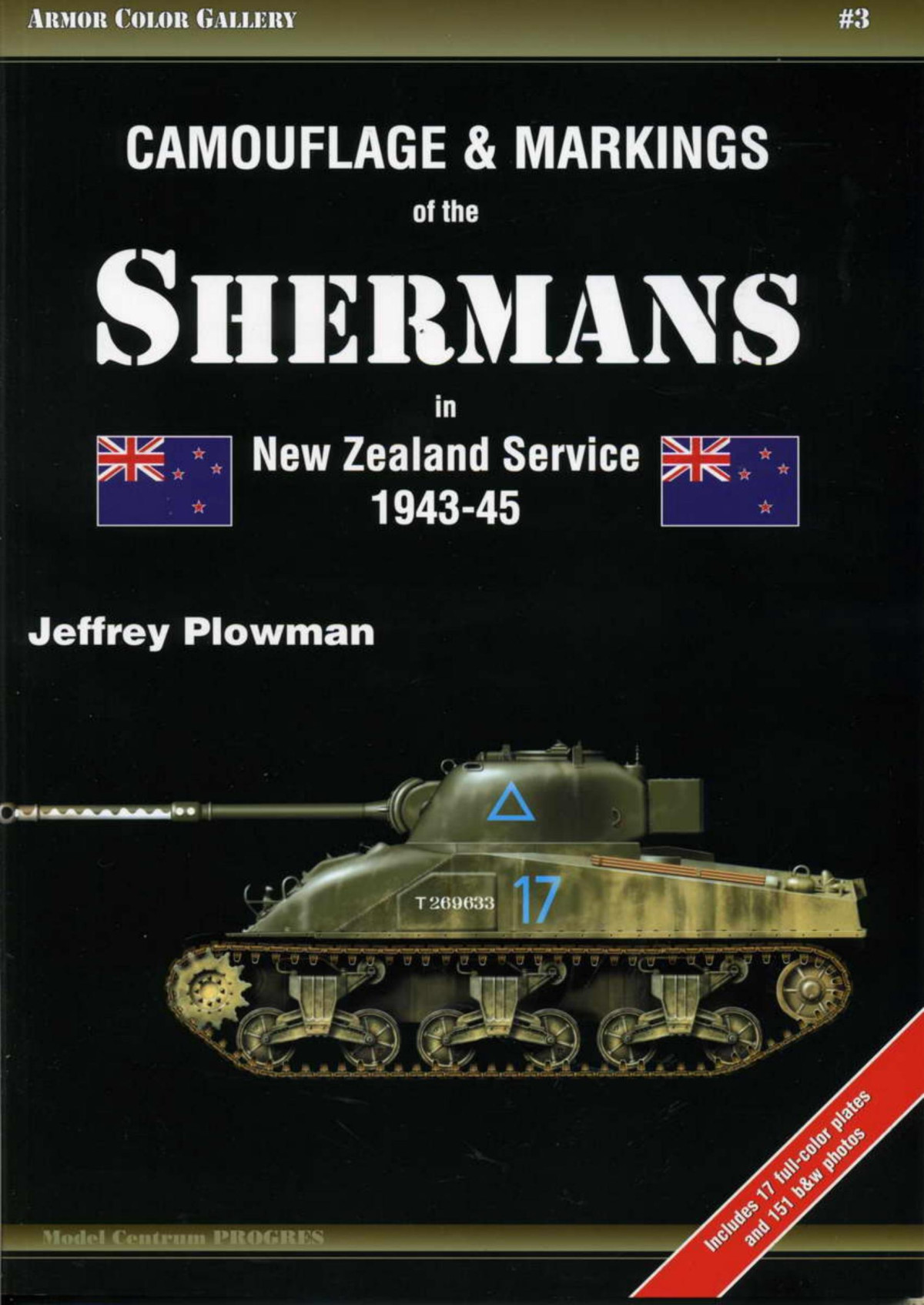 Camouflage Markings Of Sherman In New Zealand Service 194345 1st Edition Jeffrey Plowman