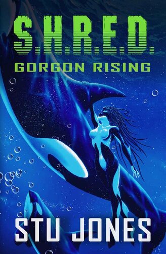 Shred Gorgon Rising Stu Jones
