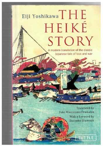 The Heik Story A Modern Translation Of The Classic Japanese Tale Of Love And War Eiji Yoshikawa