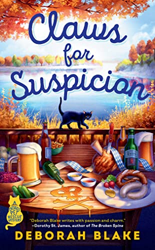 Claws For Suspicion A Catskills Pet Rescue Mystery Deborah Blake