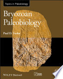 Bryozoan Paleobiology 1st Edition Paul D Taylor