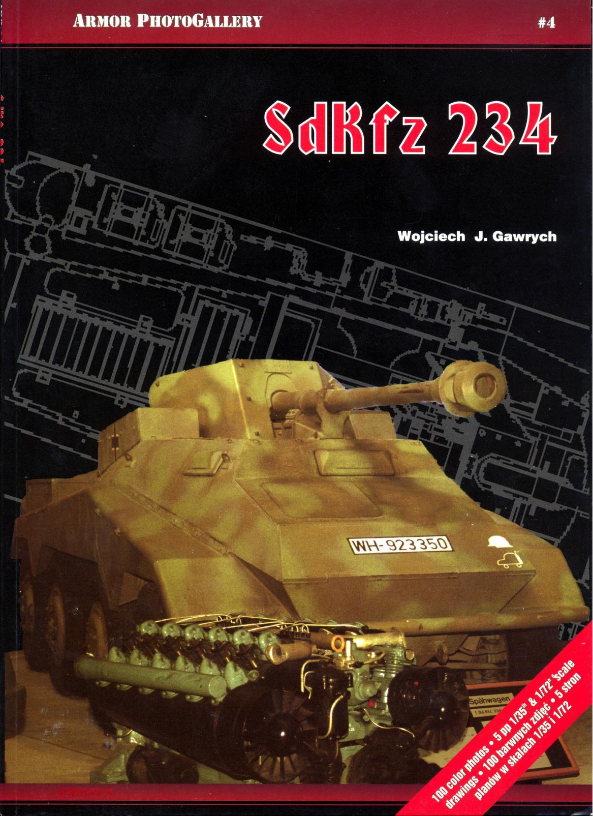 Sdkfz 234 1st Edition Wojciech J Gawrych