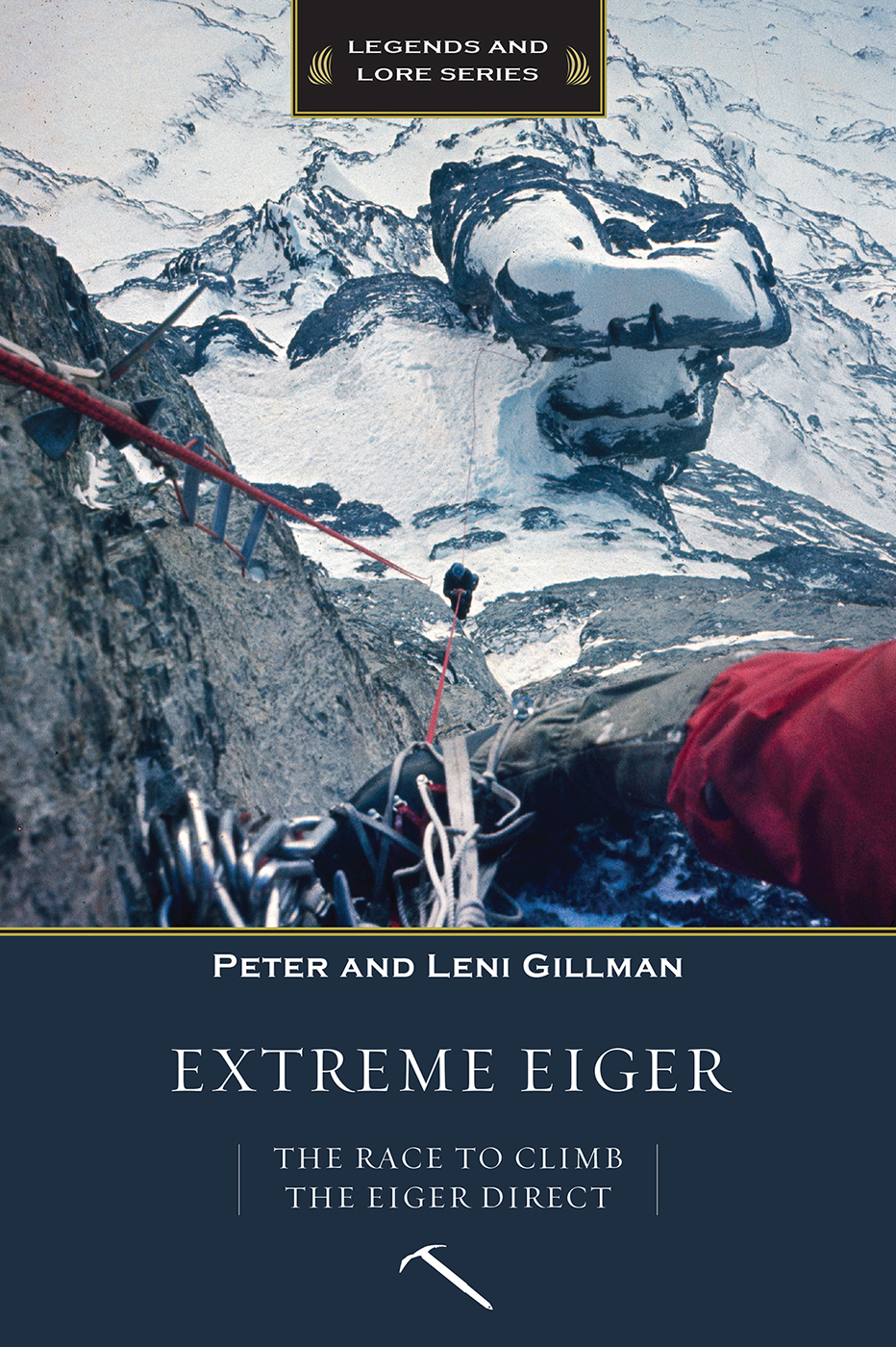 Extreme Eiger Gillman Peter Gillman Leni