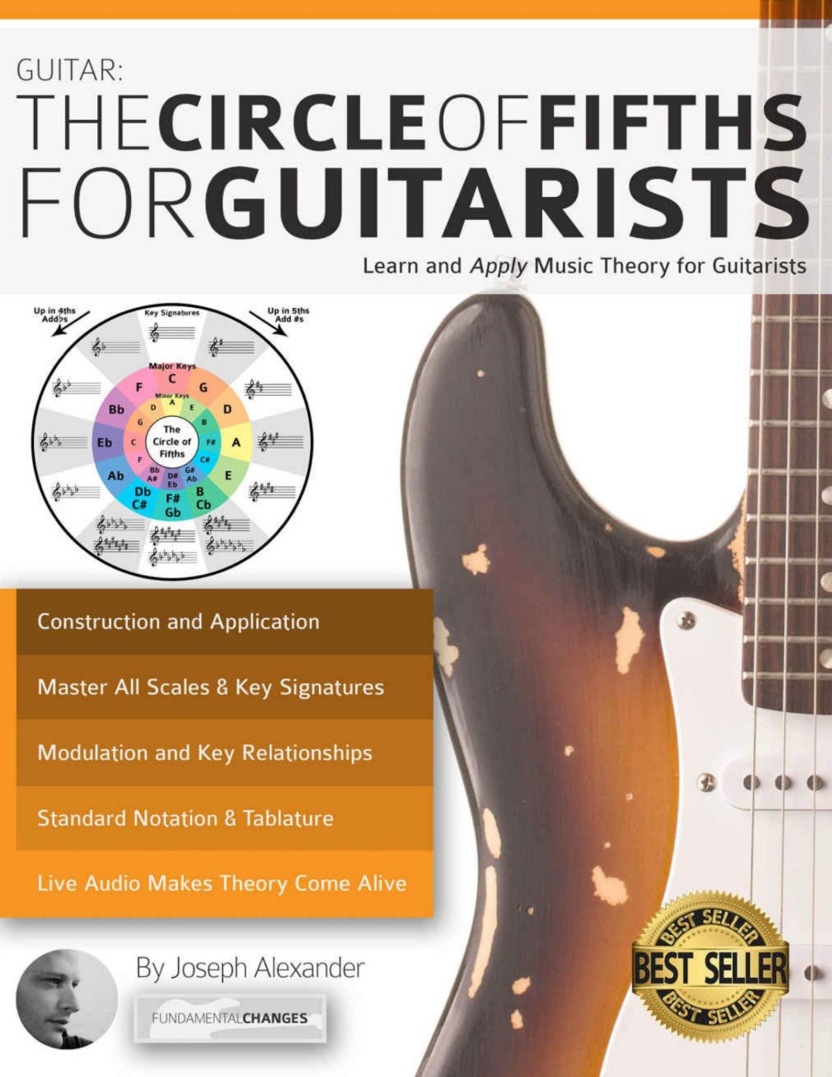 Guitar The Circle Of Fifths For Guitarists Learn And Apply Music Theory For Guitarists Joseph Alexander