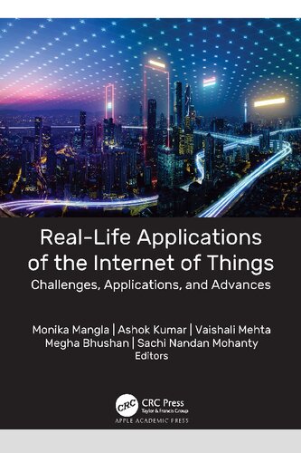 Reallife Applications Of The Internet Of Things Monika Mangla