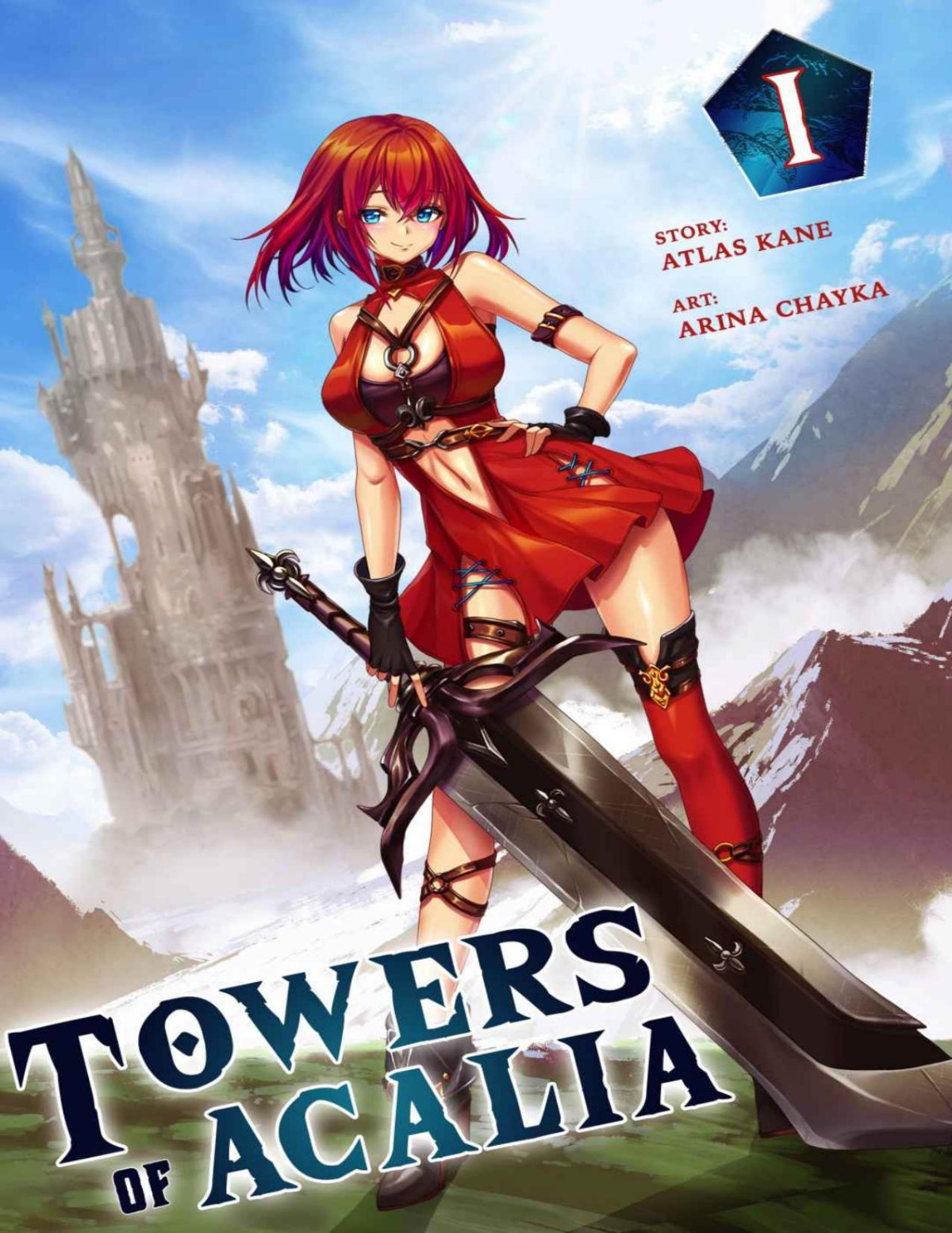 Towers Of Acalia The Reincarnated Core Volume I 1st Edition Atlas Kane