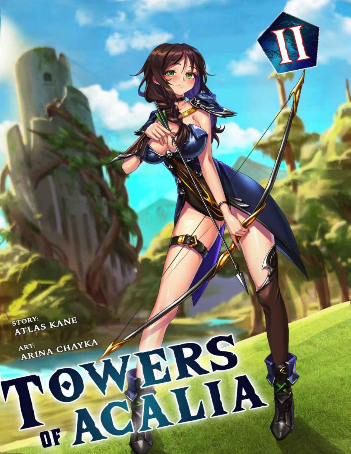 Towers Of Acalia The Reincarnated Core Volume Ii 1st Edition Atlas Kane