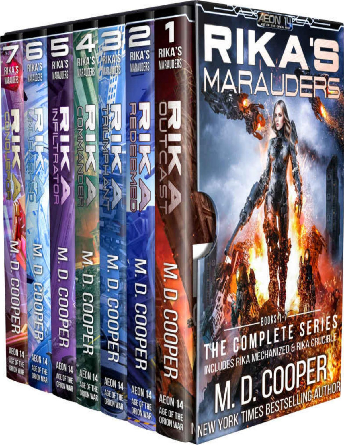 Rikas Marauders The Complete Series M D Cooper