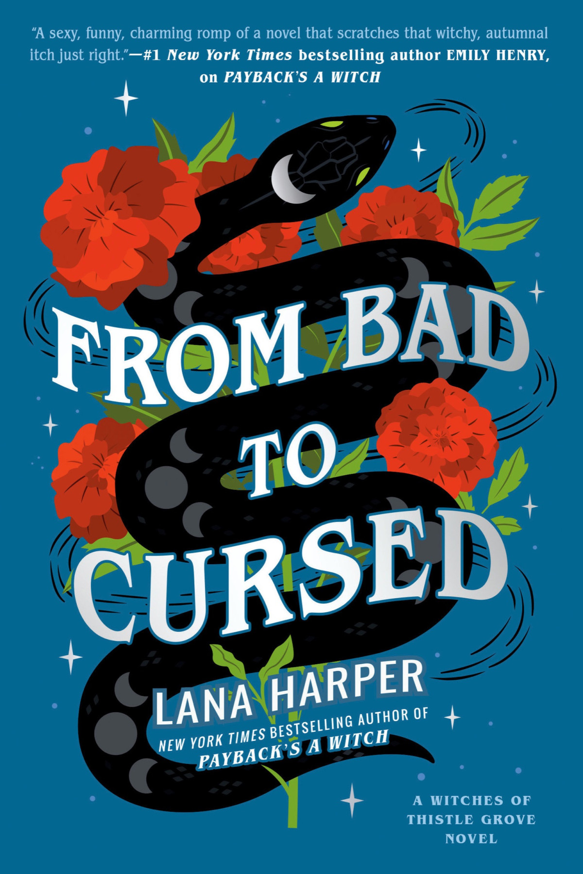 The Witches Of Thistle Grove 2 From Bad To Cursed Lana Harper