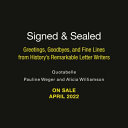 Signed And Sealed Quotabelle Inc Pauline Weger Alicia Williamson
