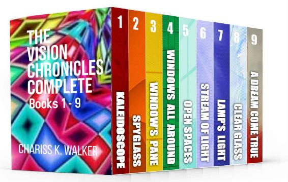 The Vision Chronicles Complete Series Books 19 Chariss K Walker