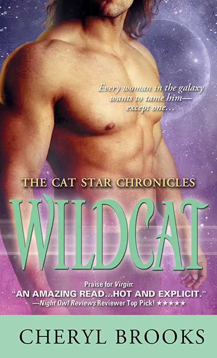 Cat Star 9 Wildcat Cheryl Brooks