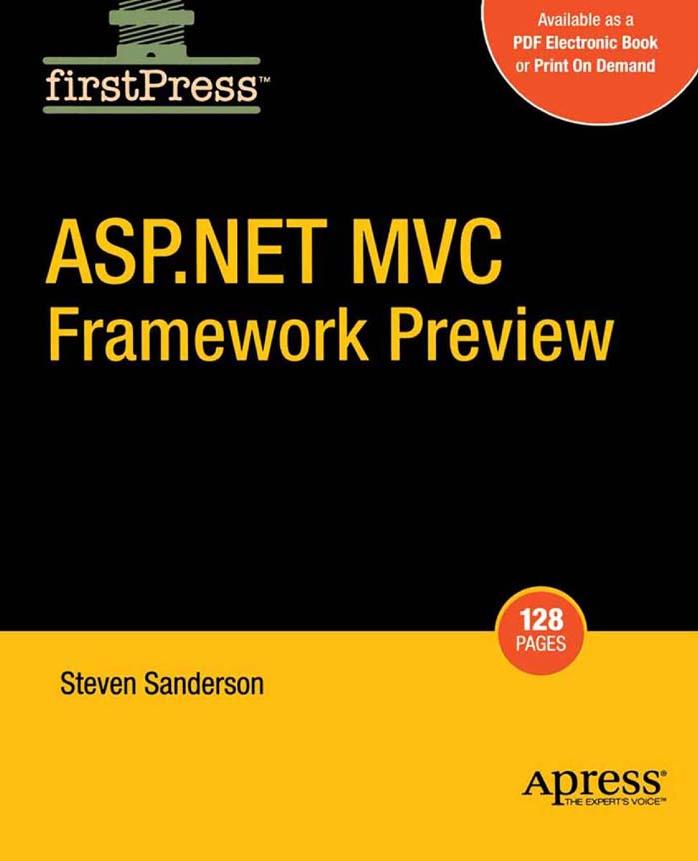 Aspnet Mvc Framework Preview Steven Sanderson