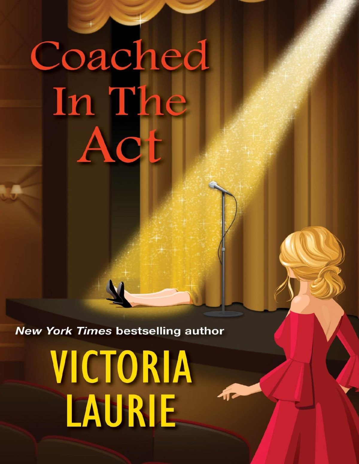 Coached In The Act Victoria Laurie