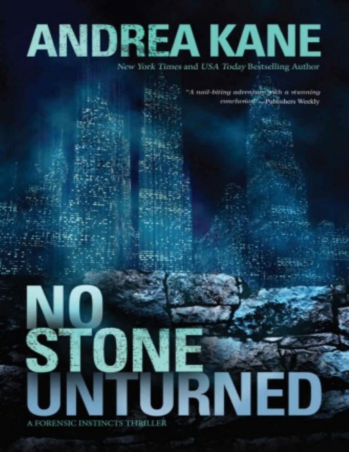 No Stone Unturned Andrea Kane