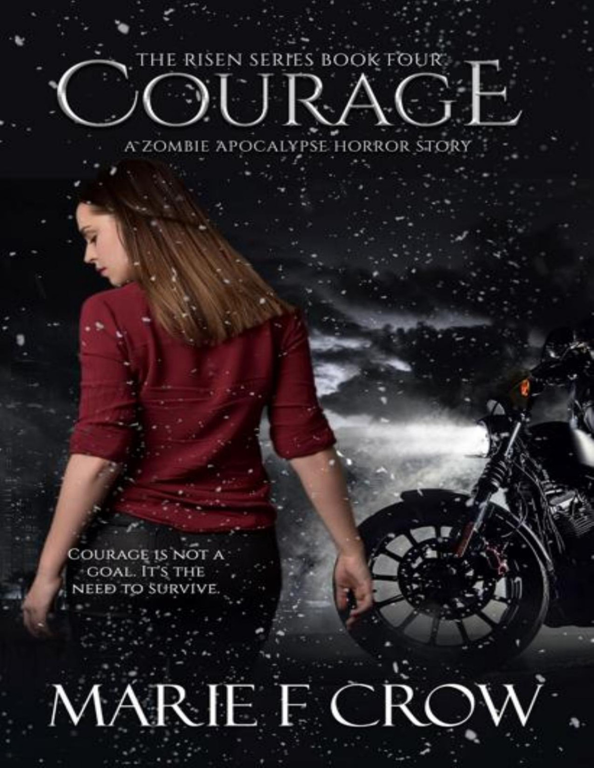 The Risen Series Book 4 Courage Crow Marie F