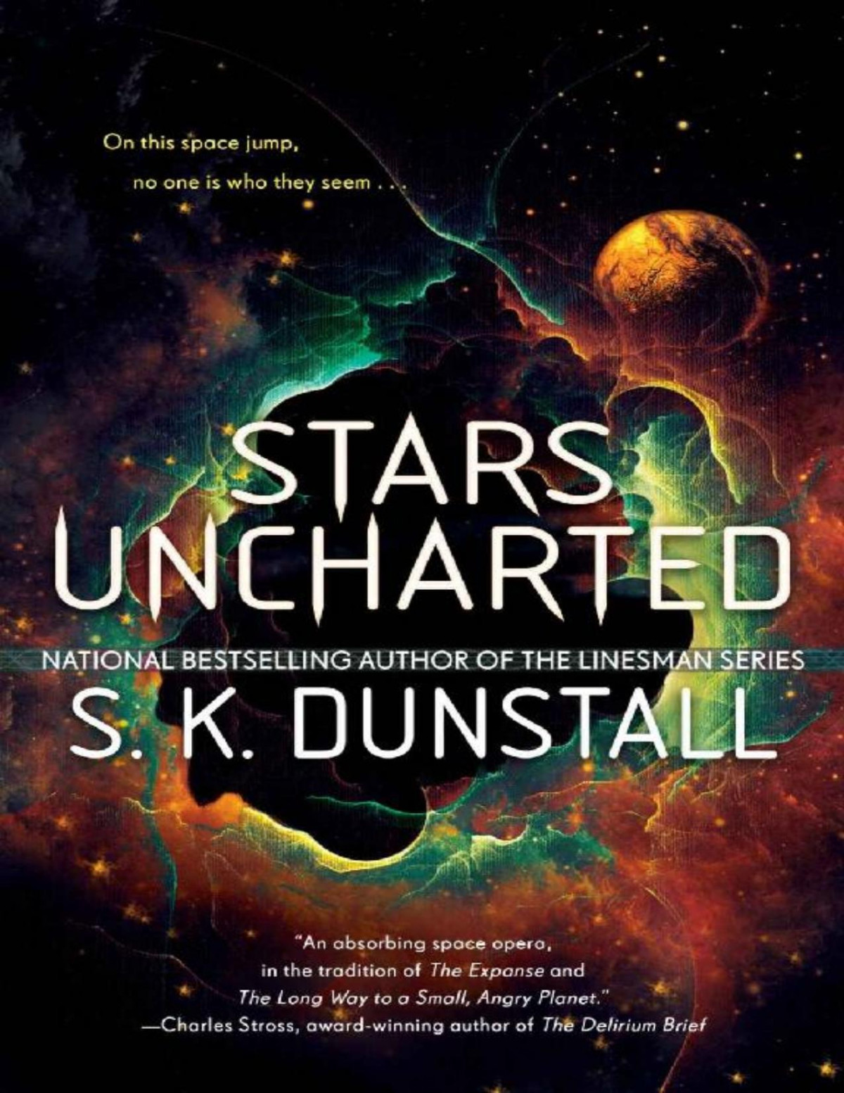 Stars Uncharted S K Dunstall