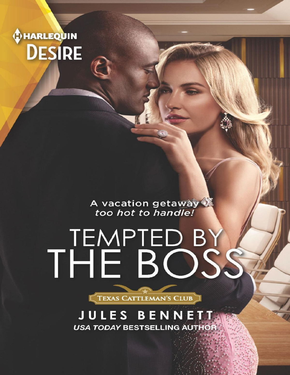 Tempted By The Boss Jules Bennett