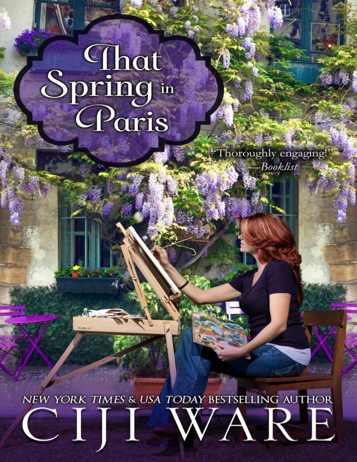 That Spring In Paris Ciji Ware
