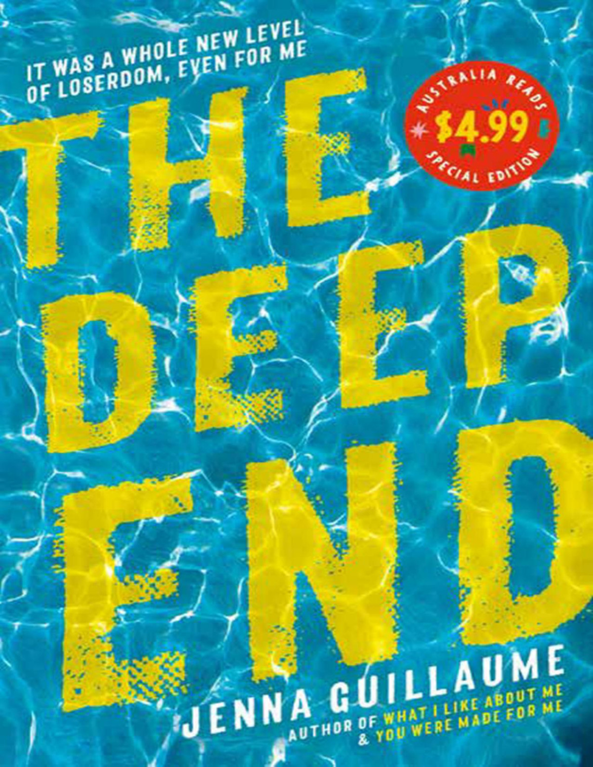 The Deep End Jenna Guillaume