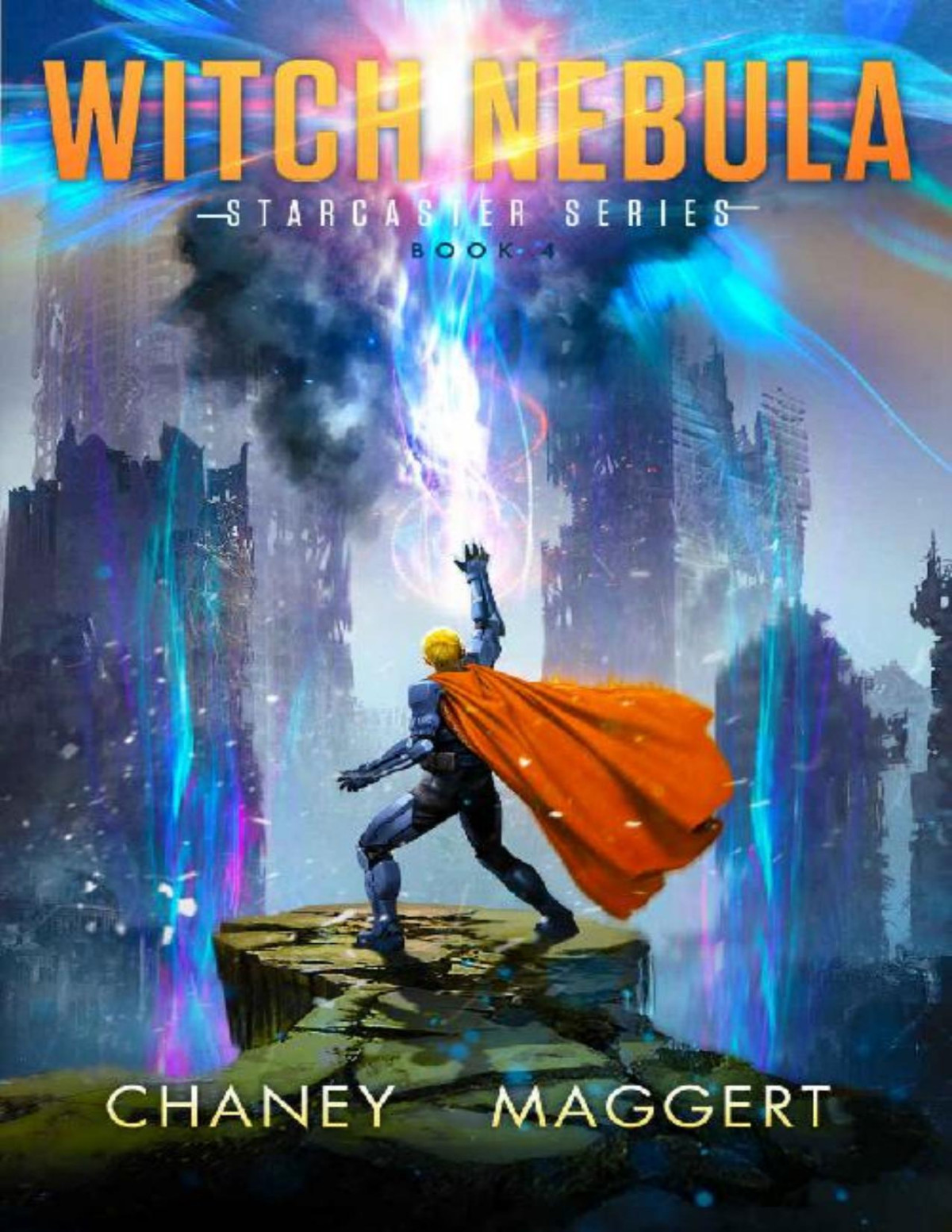 Witch Nebula Starcaster Book 4 Jn Chaney Terry Maggert