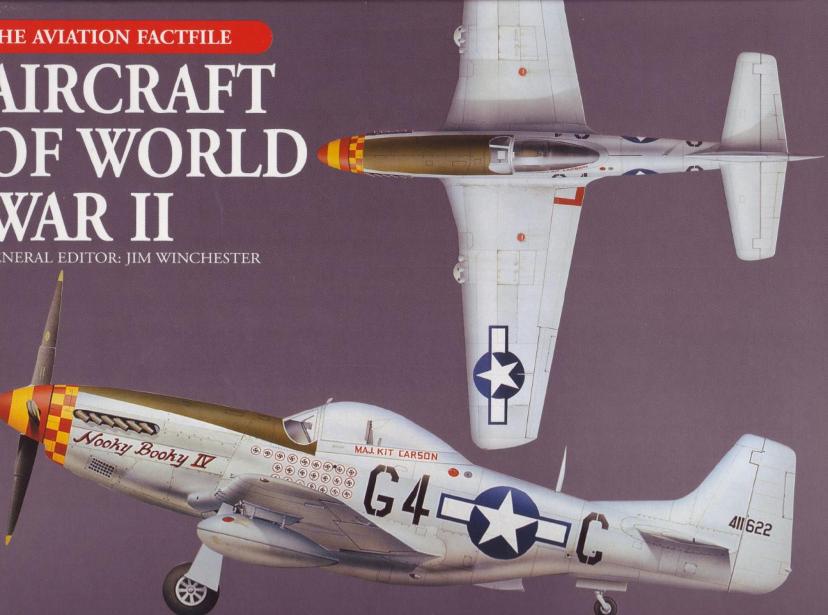 Aircraft Of World War Ii 1st Edition Jim Winchester