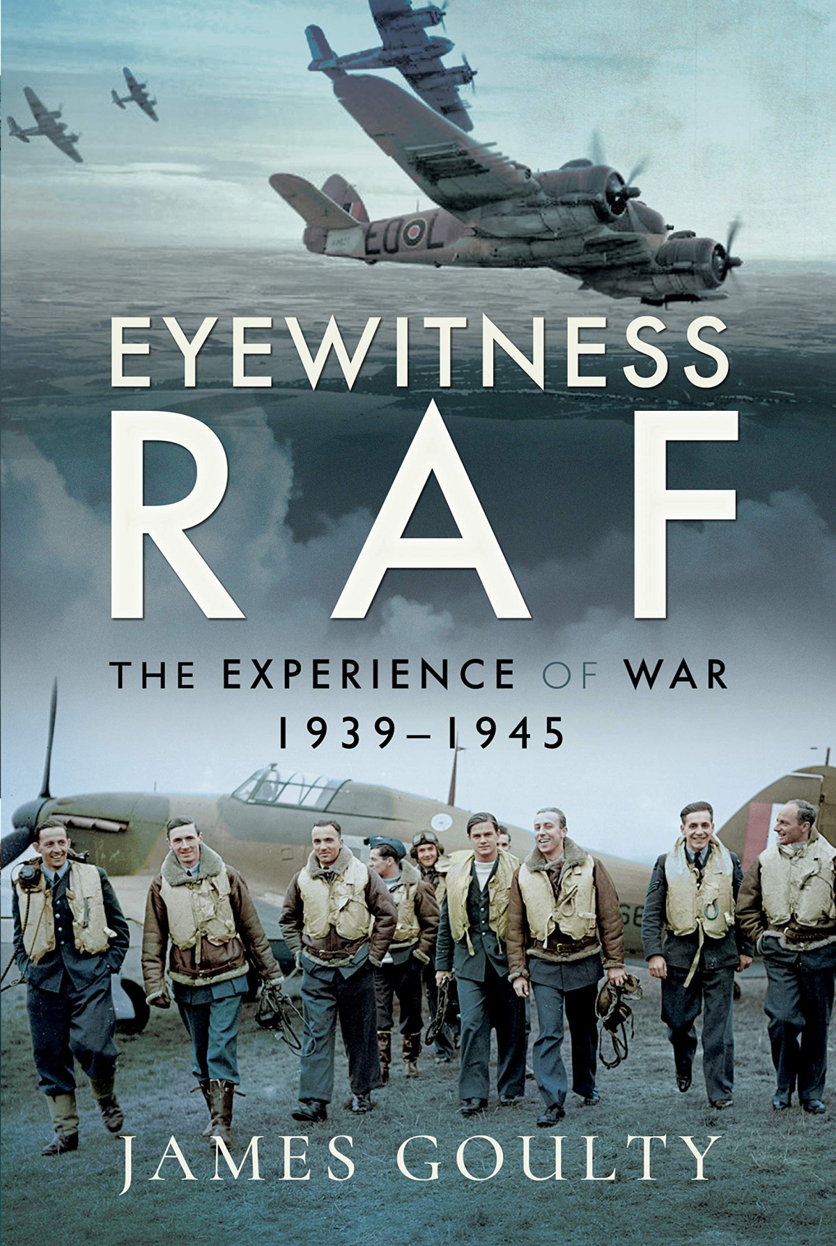 Eyewitness Raf The Experience Of War 19391945 James Goulty