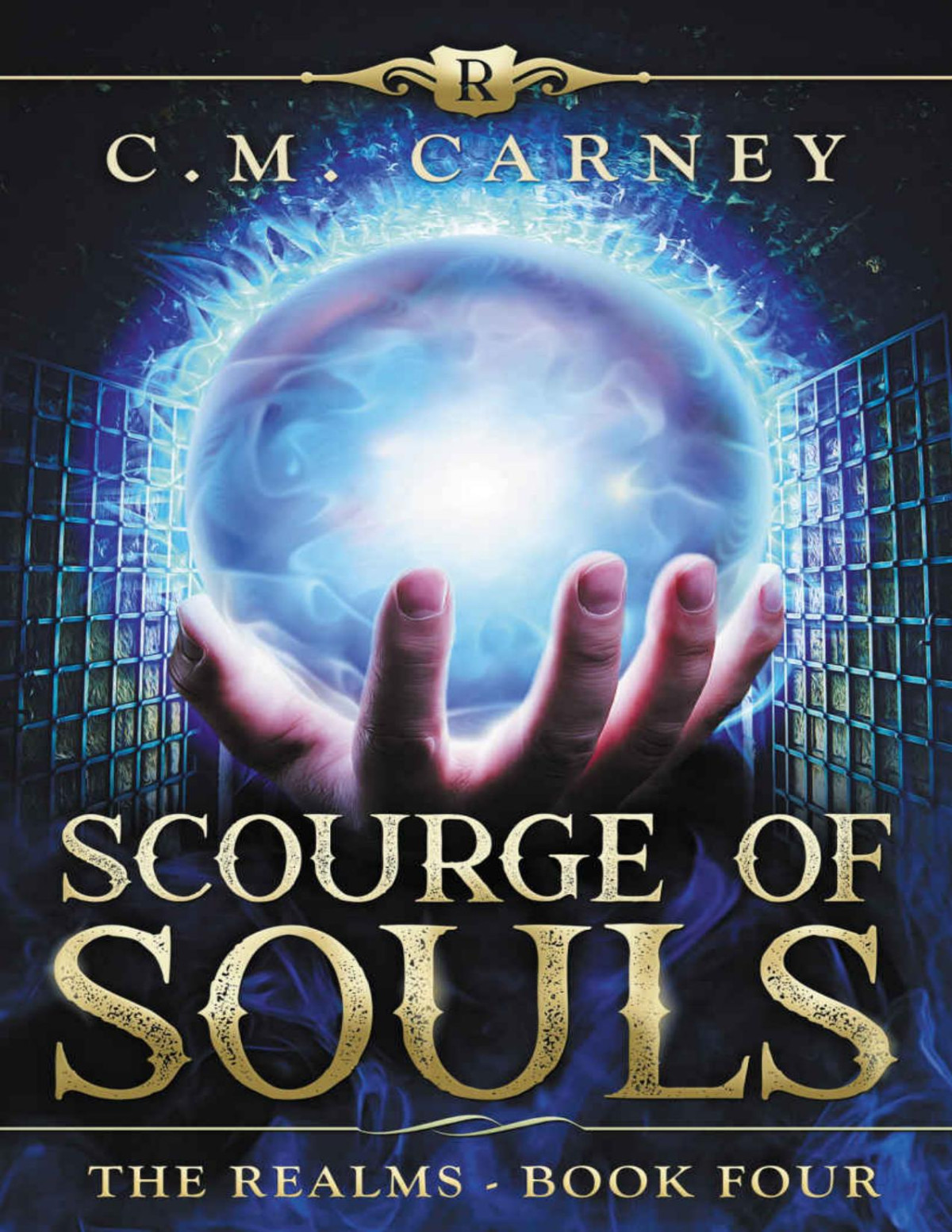 Scourge Of Souls The Realms Book 4 Litrpg Portal Fantasy Adventure Cm Carney