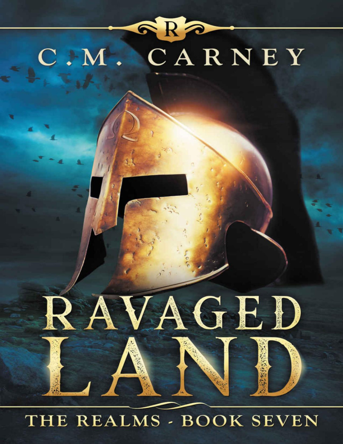 Ravaged Land The Realms Book 7 Litrpg Portal Fantasy Adventure Cm Carney