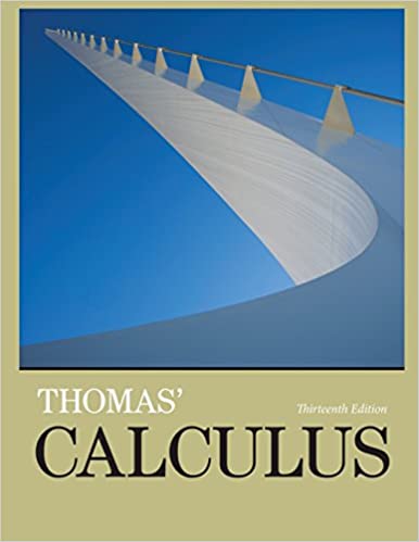 Thomas Calculus 13th Edition 13th Edition George B Thomas