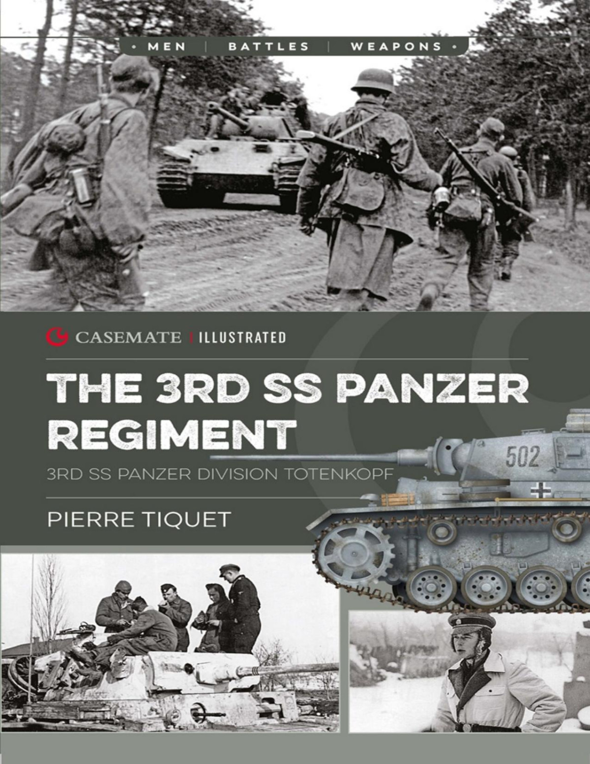 The 3rd Ss Panzer Regiment 1st Edition Pierre Tiquet