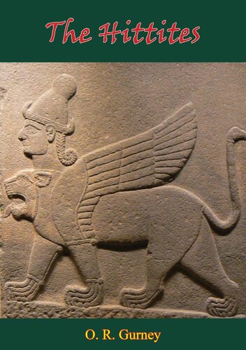 The Hittites O R Gurney