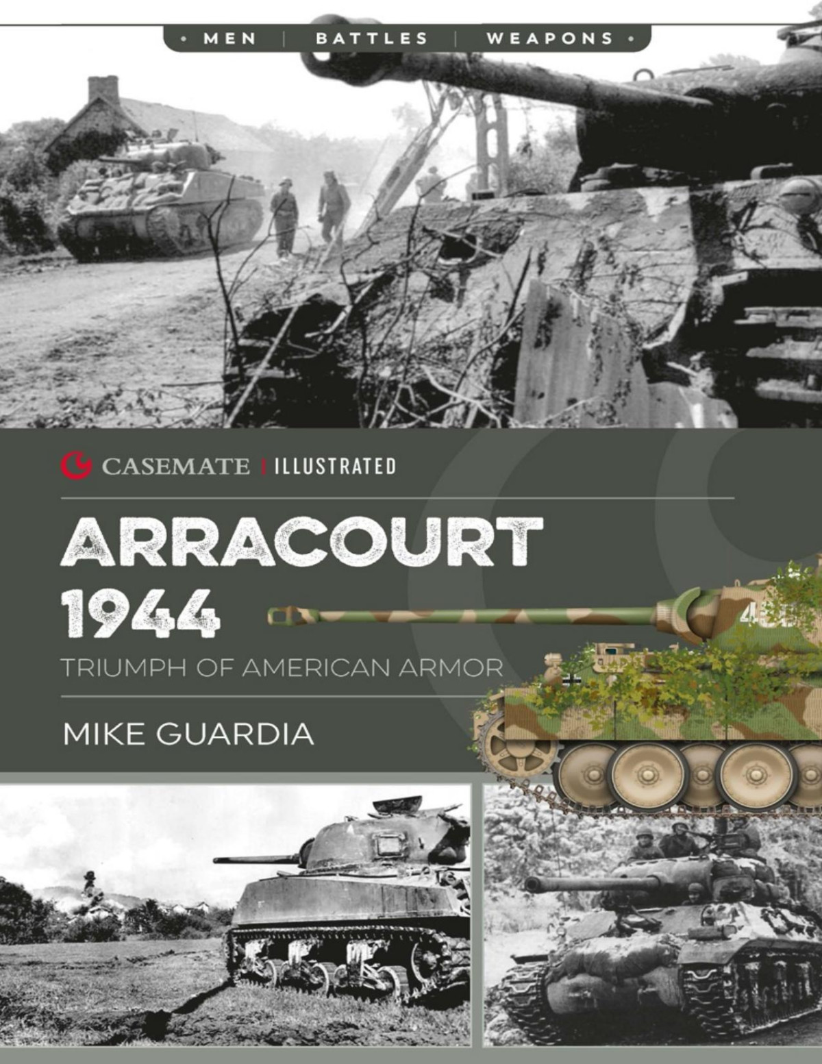 Arracourt 1944 1st Edition Mike Guardia