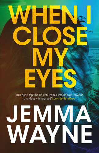 When I Close My Eyes Jemma Wayne