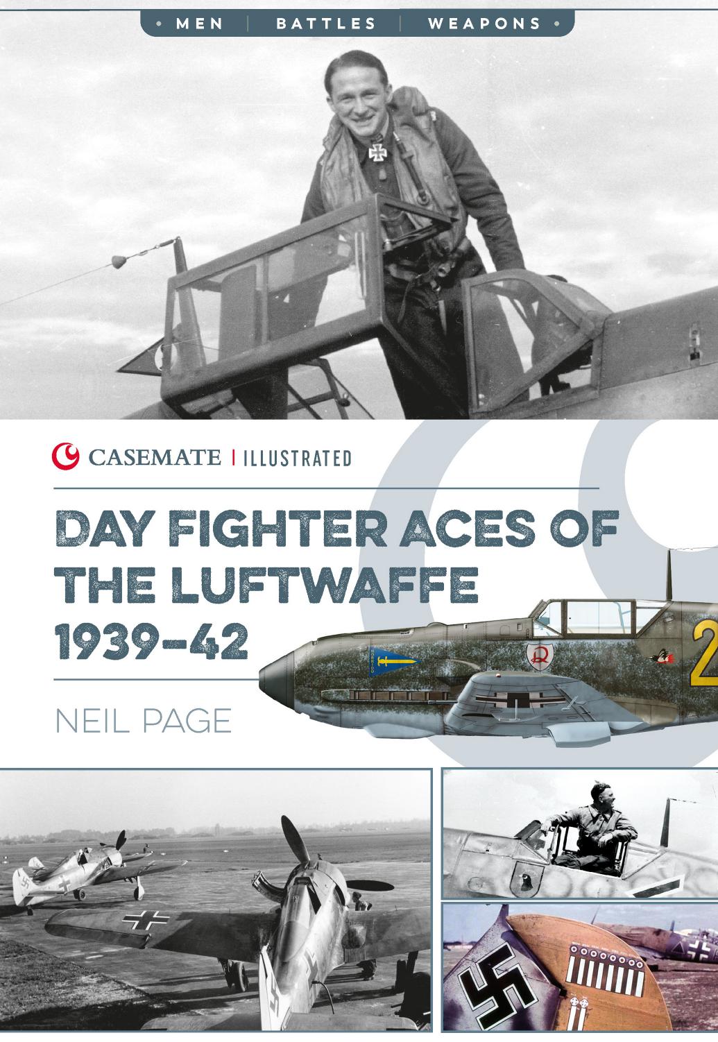 Day Fighter Aces Of The Luftwaffe 19391942 1st Edition Neil Page