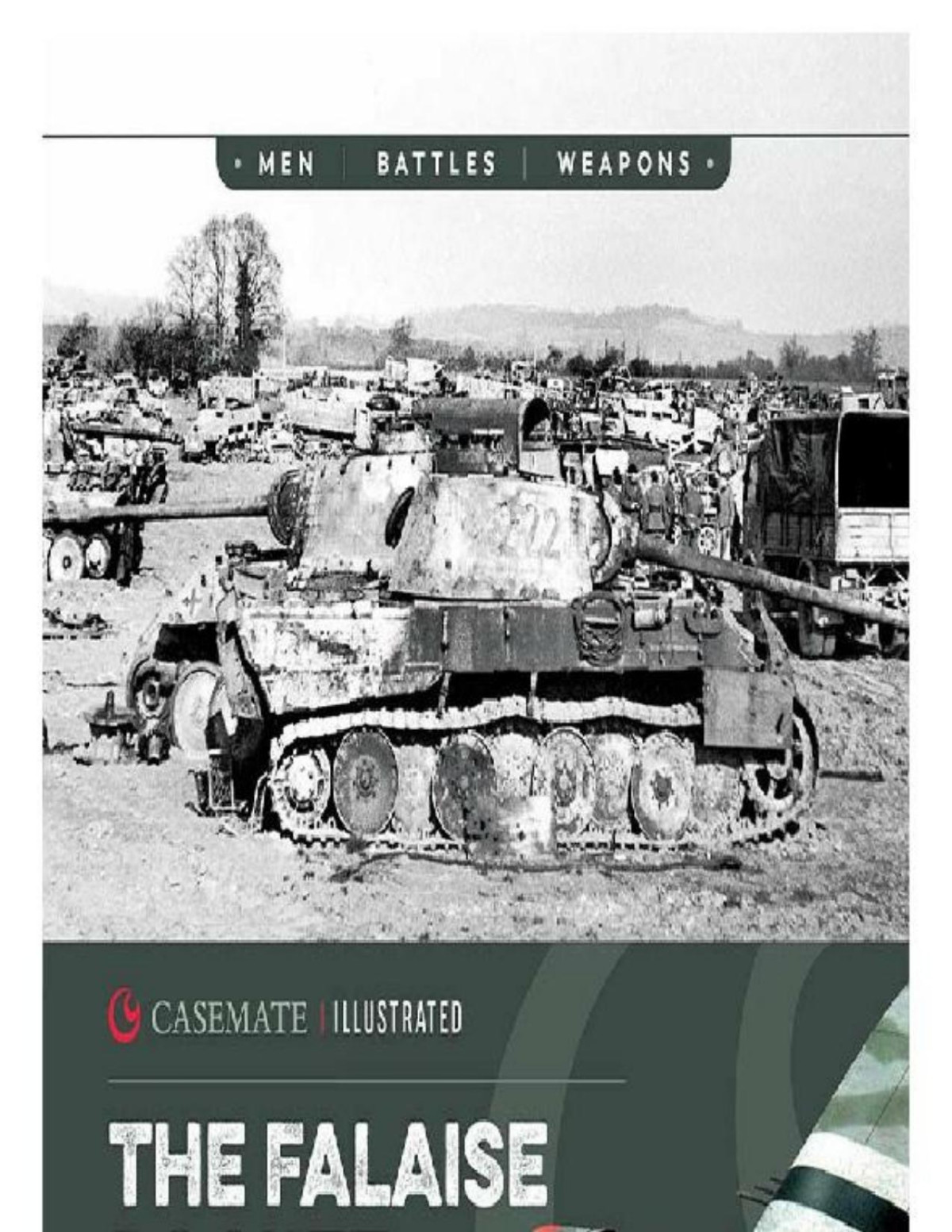 The Falaise Pocket Normandy August 1944 1st Edition Yves Buffetaut