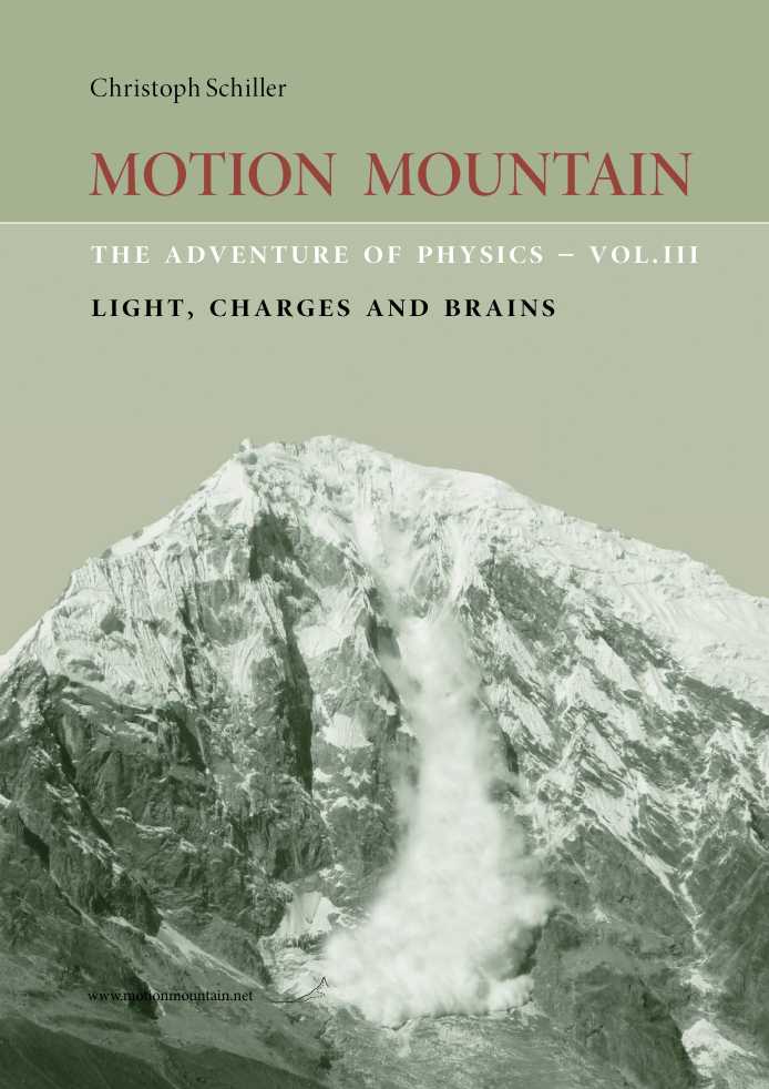 Motion Mountain The Adventure Of Physics Light Charges And Brains Christoph Schiller