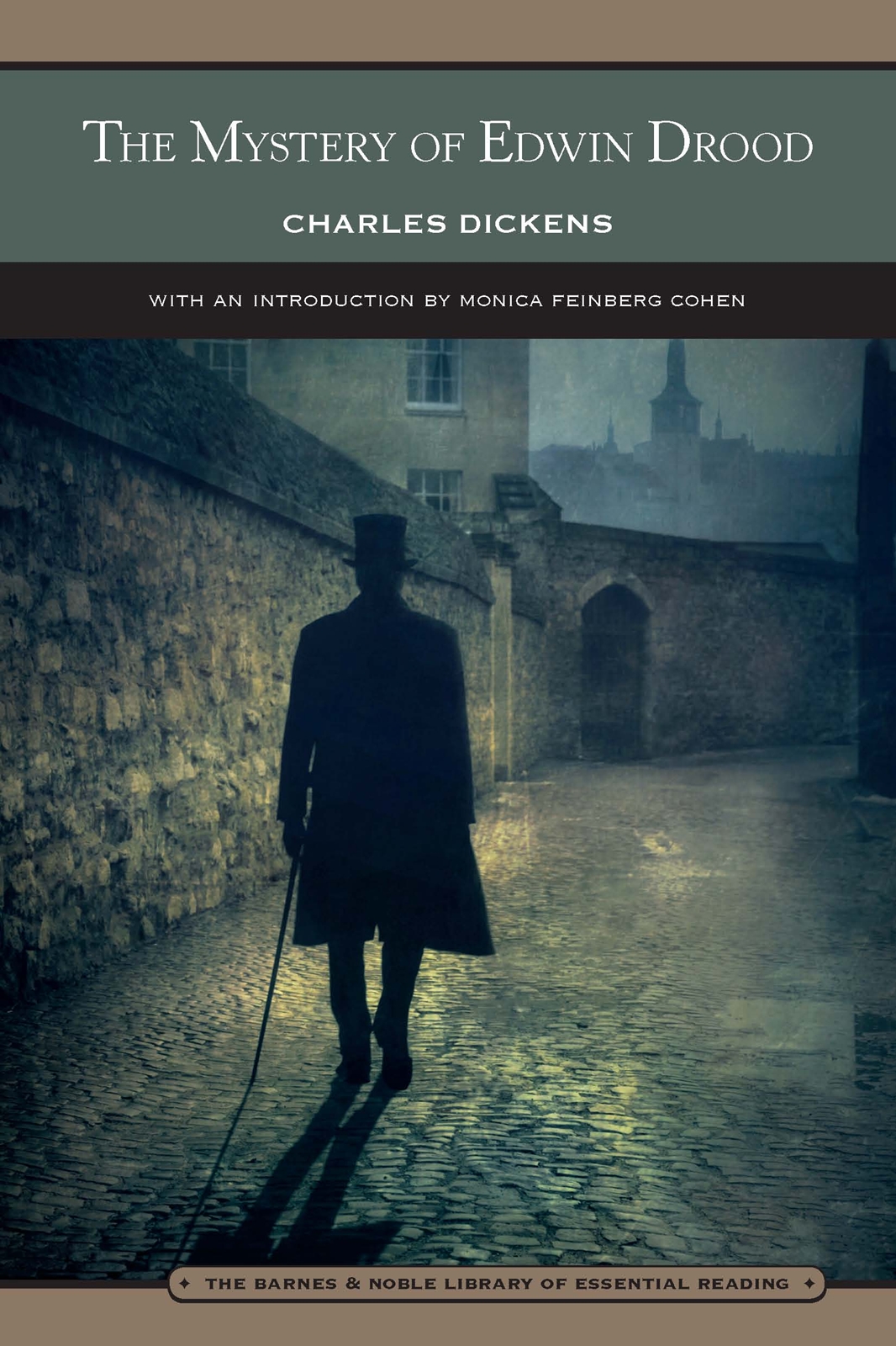 The Mystery Of Edwin Drood Barnes Noble Library Of Essential Reading Charles Dickens