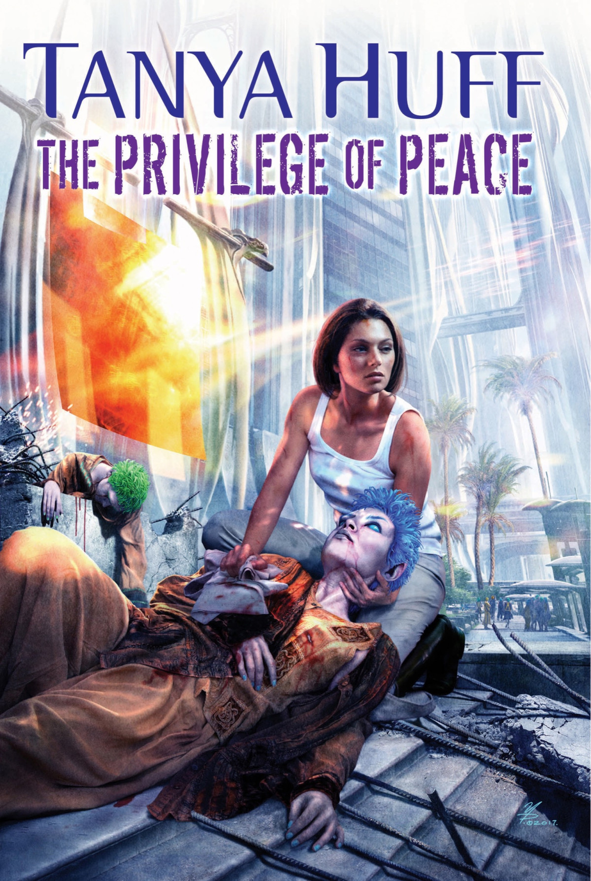 The Privilege Of Peace Tanya Huff