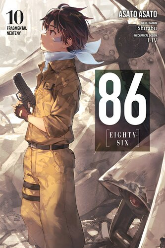86eightysix Vol 10 Light Novel Asato Asato