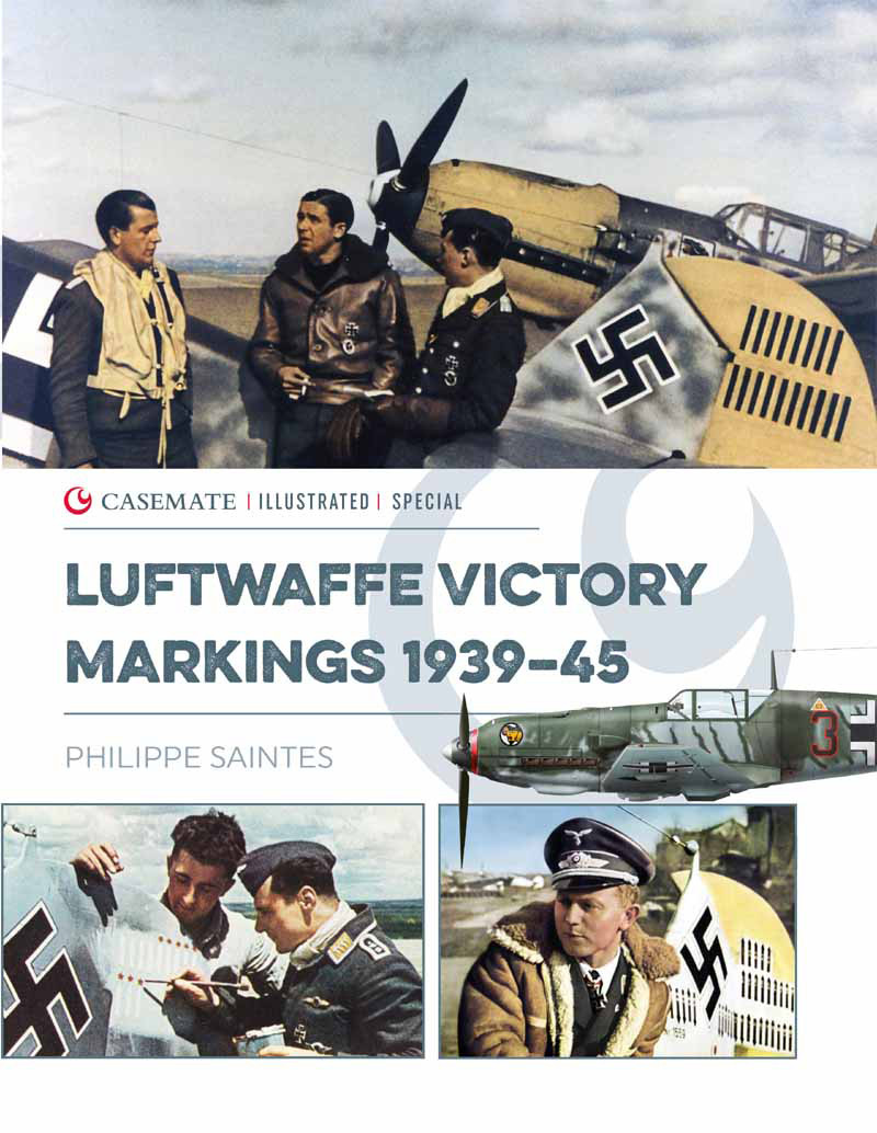 Luftwaffe Victory Markings 193945 1st Edition Philippe Saintes