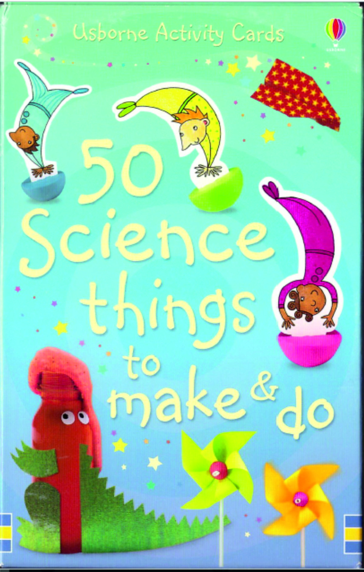 50 Science Things To Make And Do Kate Knighton
